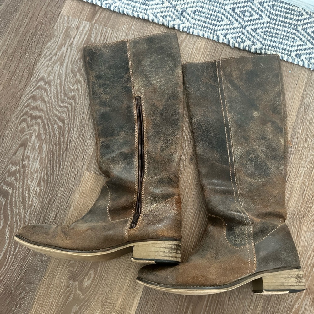 Diba True leather boots